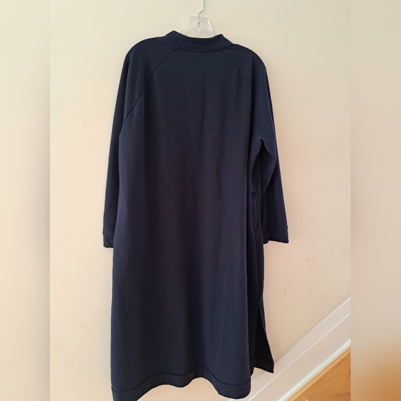 Midi cotton blend tunic dress - Picture 4 of 5